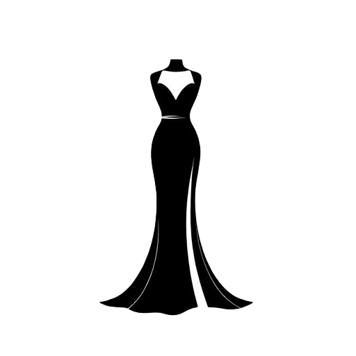 Vestido formal largo para damas